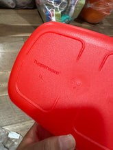 Load image into Gallery viewer, Set of 3 Microwave Tupperware containers
