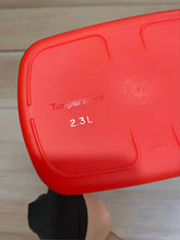 Load image into Gallery viewer, Set of 3 Microwave Tupperware containers
