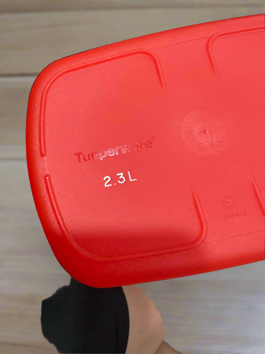 Set of 3 Microwave Tupperware containers