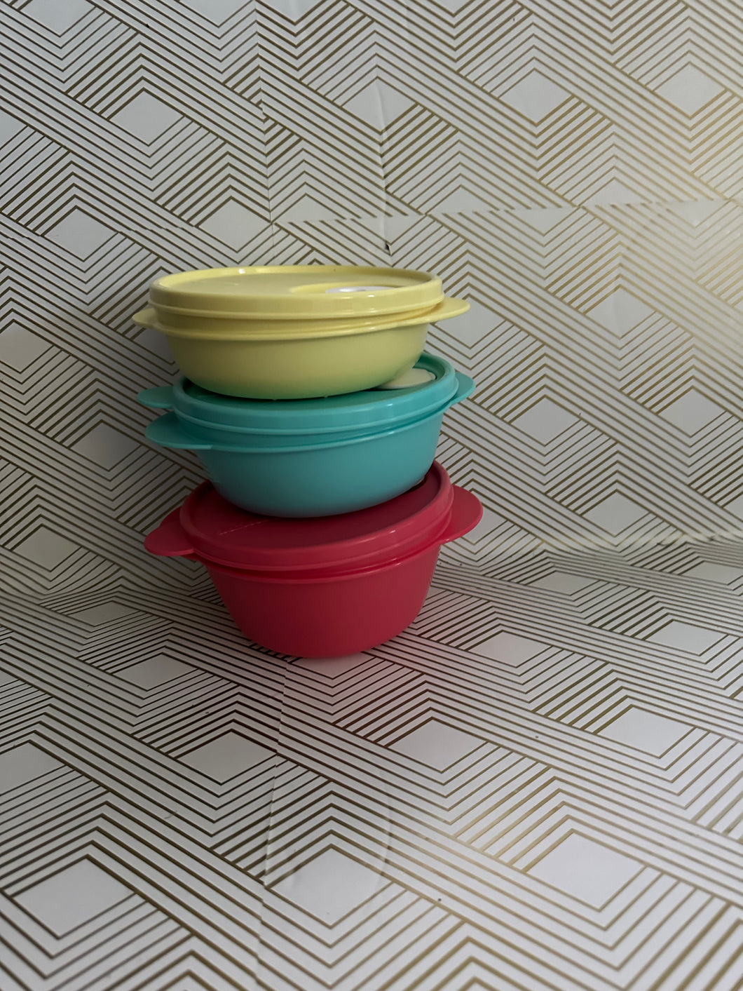 Small Tupperware Micro set