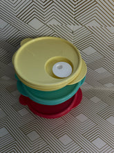 Load image into Gallery viewer, Small Tupperware Micro set

